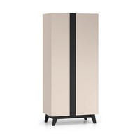 KLEIDERSCHRANK – 90 cm – Freshion – Kaschmir - Kaschmir, Holzwerkstoff (90/200/53cm) - hi-markt