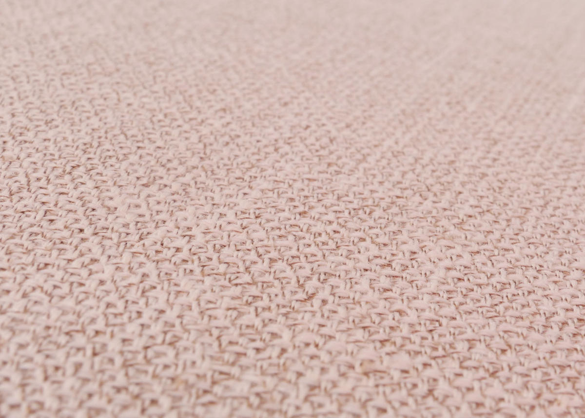 SCHAUKELSTUHL Walnuss Dekor, Beige - Beige/Walnussfarben, Holz (55/90/96cm) - MCW