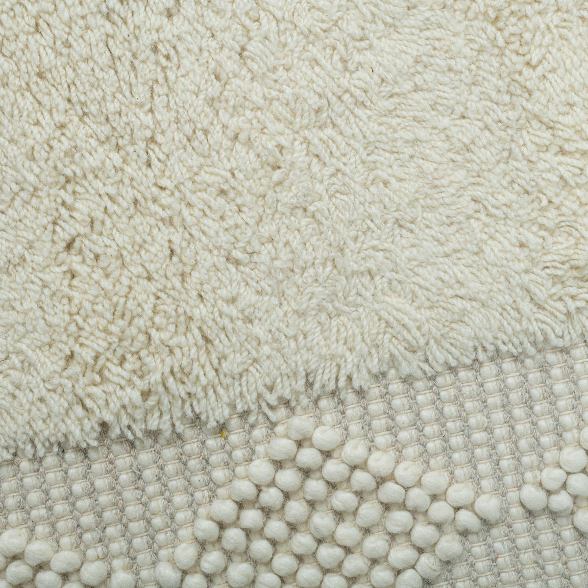 FLACHWEBETEPPICH Eleganter Handwebteppich 190x290 cm - Naturfarben, Textil (190/290cm) - Rug and Roll