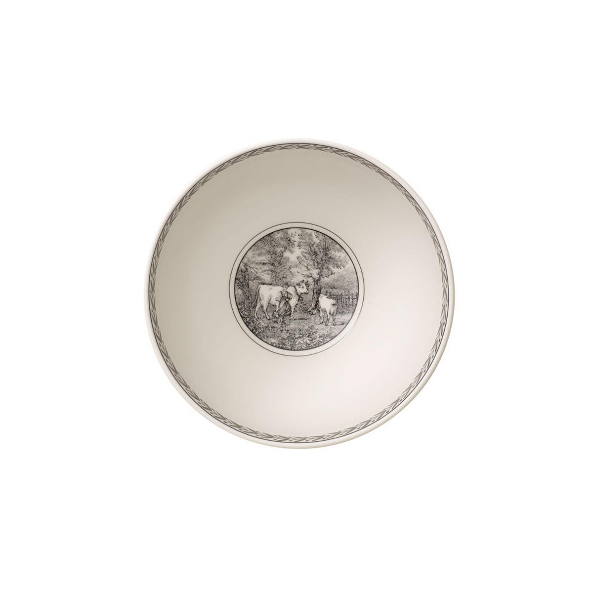 BOL Audun Ferme bunt ø 14 cm - Multicolor, Keramik (14cm) - Villeroy & Boch