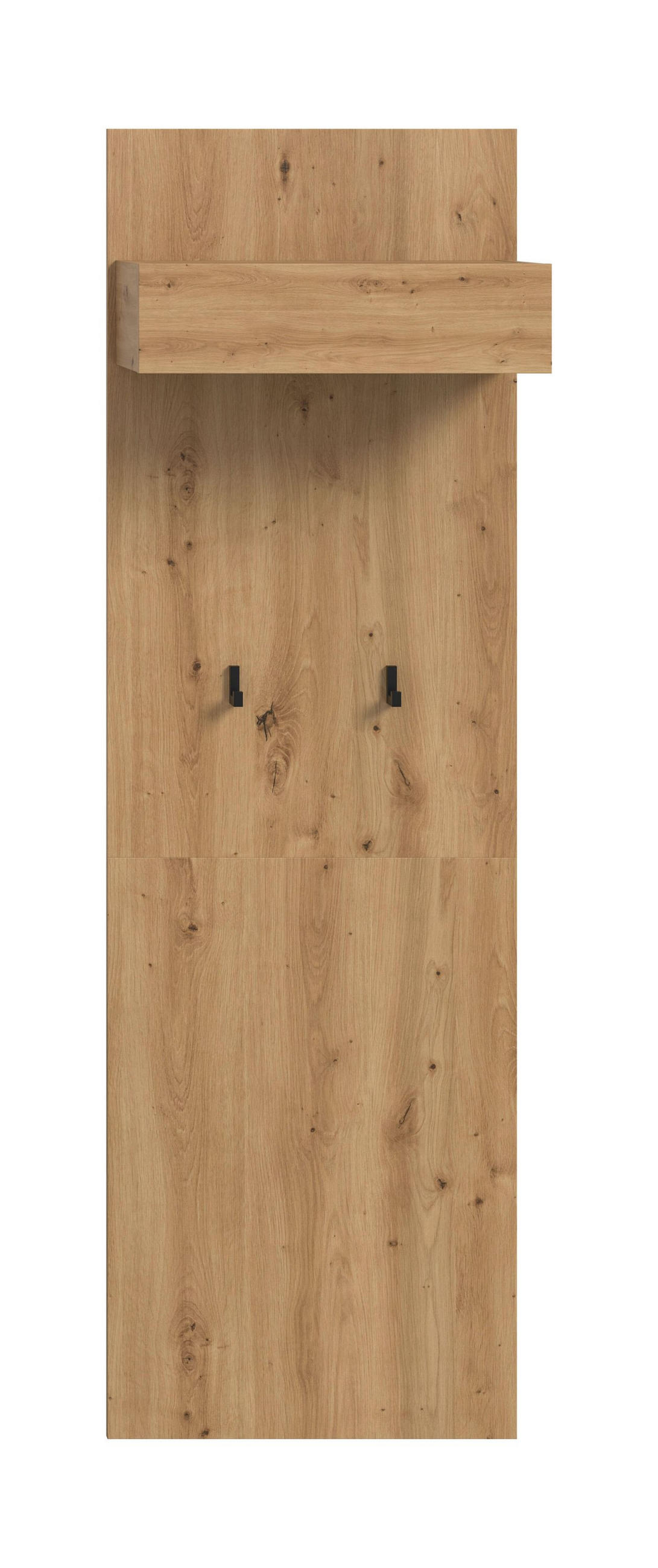 GARDEROBENPANEEL DRIVE (B/H/T: ca. 50/160/27 cm) in Artisan Oak Nachbildung/Artisan Oak Nachbildung - Eiche Artisan, Holzwerkstoff (50/160/27cm)