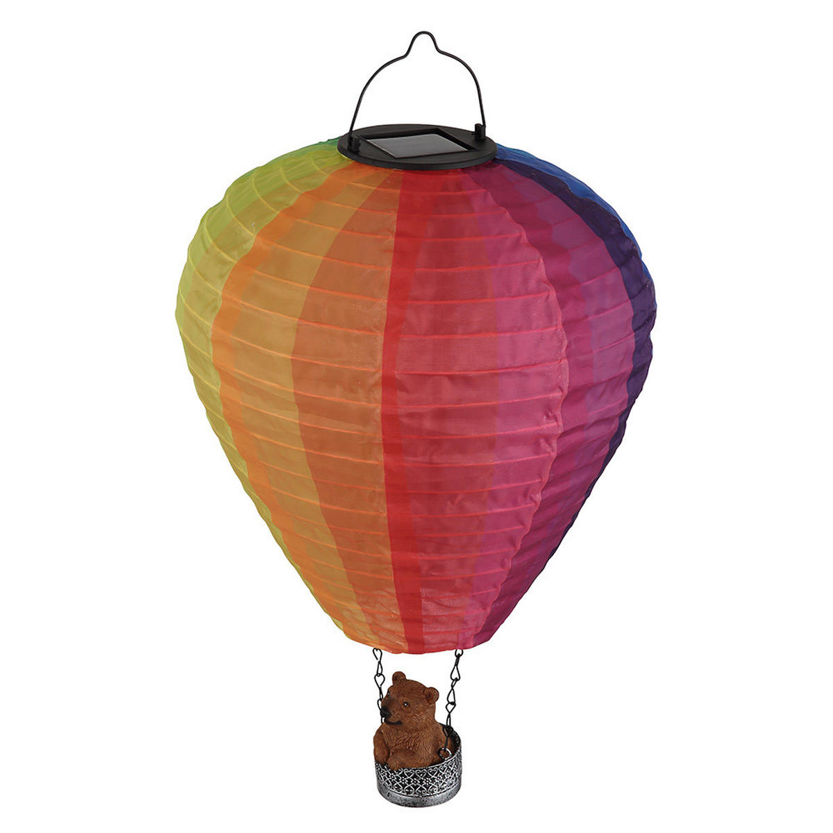 LED AUSSENLEUCHTE Metall Bunt - Multicolor, Metall (27/27/44cm) - Globo Lighting