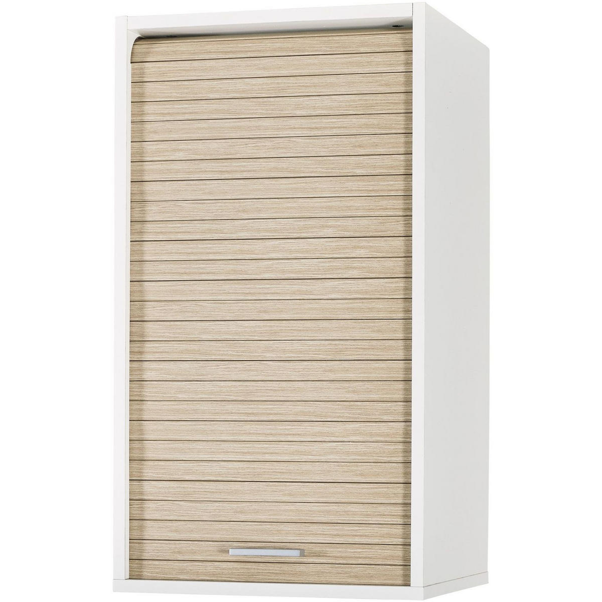KÜCHENOBERSCHRANK mit Rolladentür 35/40/72cm - Weiß, Holzwerkstoff (40/72/35cm) - Simmob