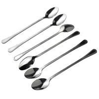 KAFFEELÖFFEL Chamomile 6-tlg silberfarben 2/2/20cm Edelstahl - Silberfarben, Metall - Mondex