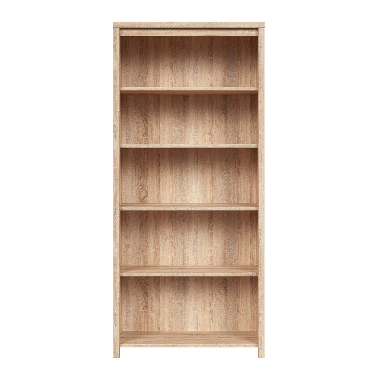 KNJIŽNI REGAL Soren Les - rjava, leseni material (90/200/40.5cm) - Petits-meubles