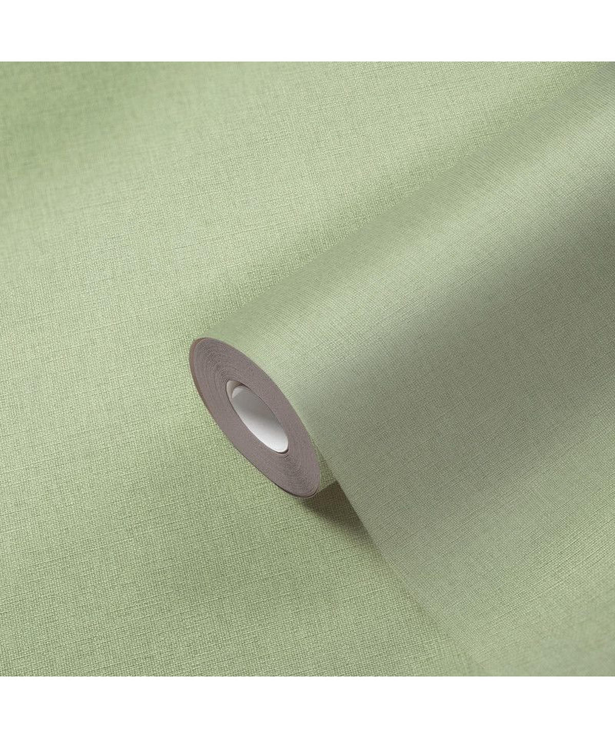 VLIESTAPETE Grün 53/1005 cm - Grün, Textil (53/1cm) - KUNSTLOFT