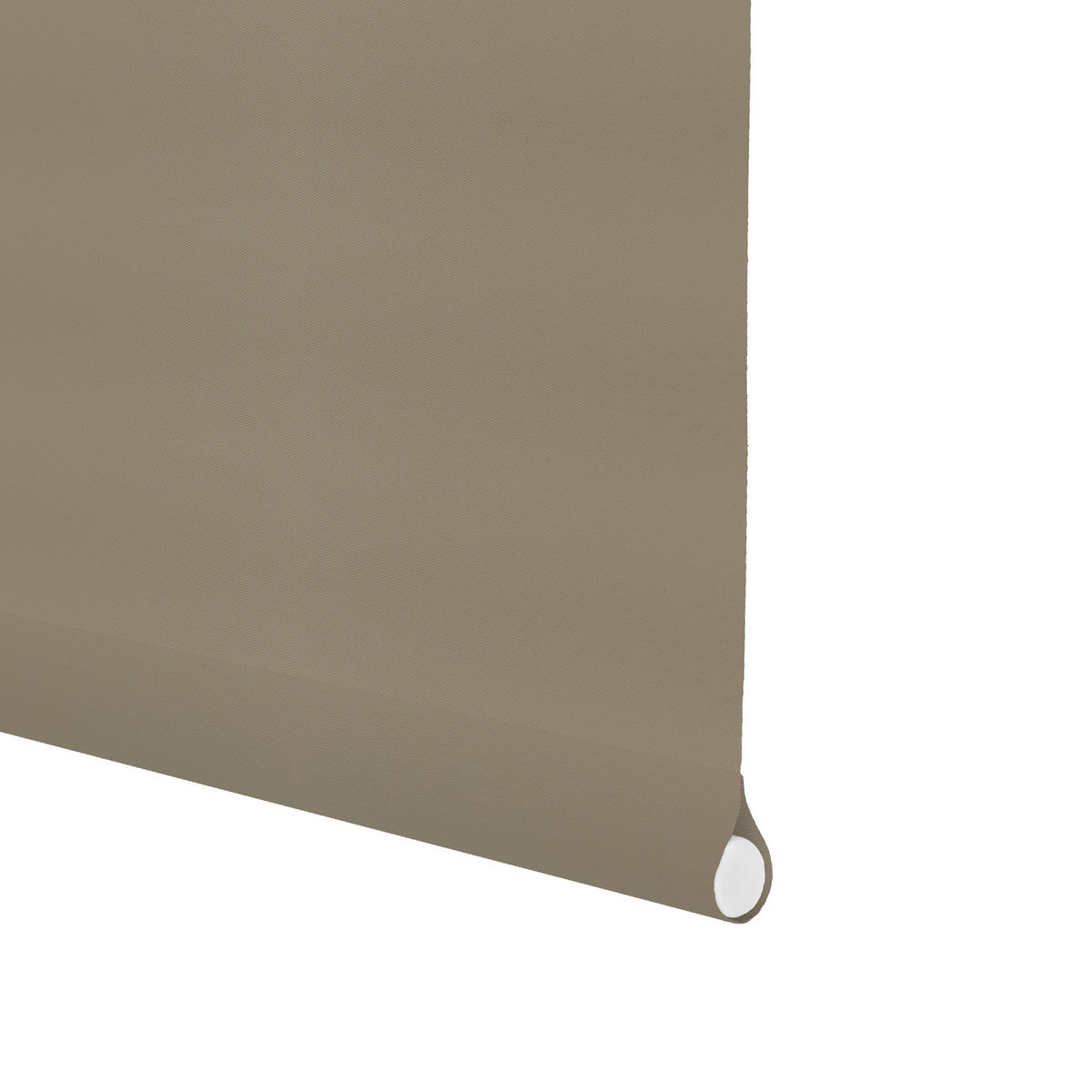 VERDUNKELUNGSROLLO - Braun, Textil (105/250/250cm) - VIEWTEX
