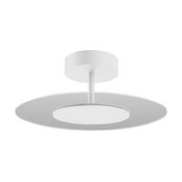 LED-DECKENLEUCHTE - Weiß, Metall (40/40/10cm) - Lumicom