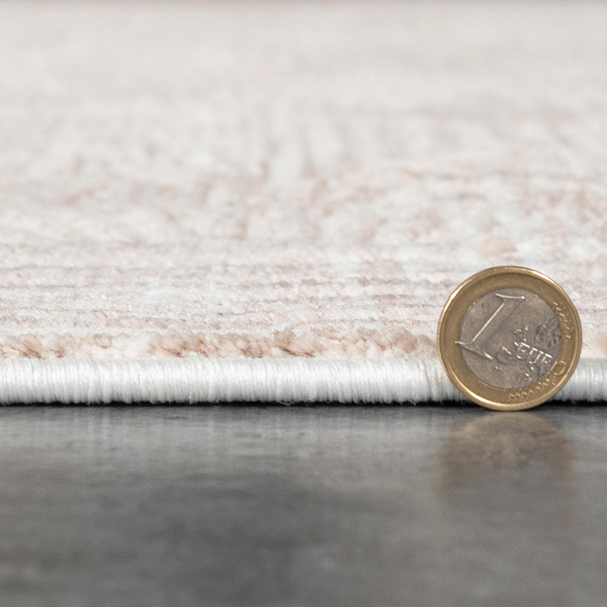 TEPPICH Beige Modern Geometrisch - Rechteckig Abstrakt - Weiß - 200 x 300 cm - Ecru/Beige, Textil (200/300cm) - Mazovia