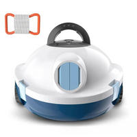 POOLROBOTER, 120 Minuten Laufzeit (EU-Stecker) - Weiß, Kunststoff (32/18.7/34cm) - Authentics