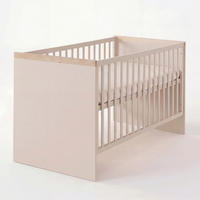 BABYBETT Jimmy Cashmere 70 x 140 cm - Kaschmir/Eichefarben, Holz/Holzwerkstoff (70/140cm) - Roba