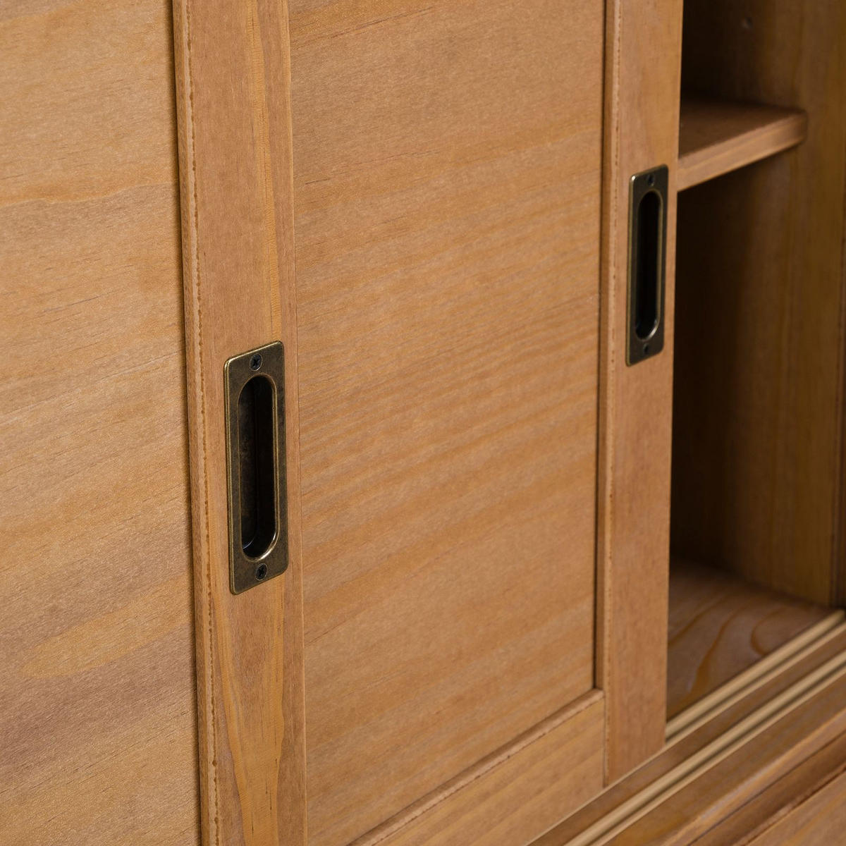 ANRICHTE SAVONA braun - Braun, Holz (160/84/45cm) - IDIMEX