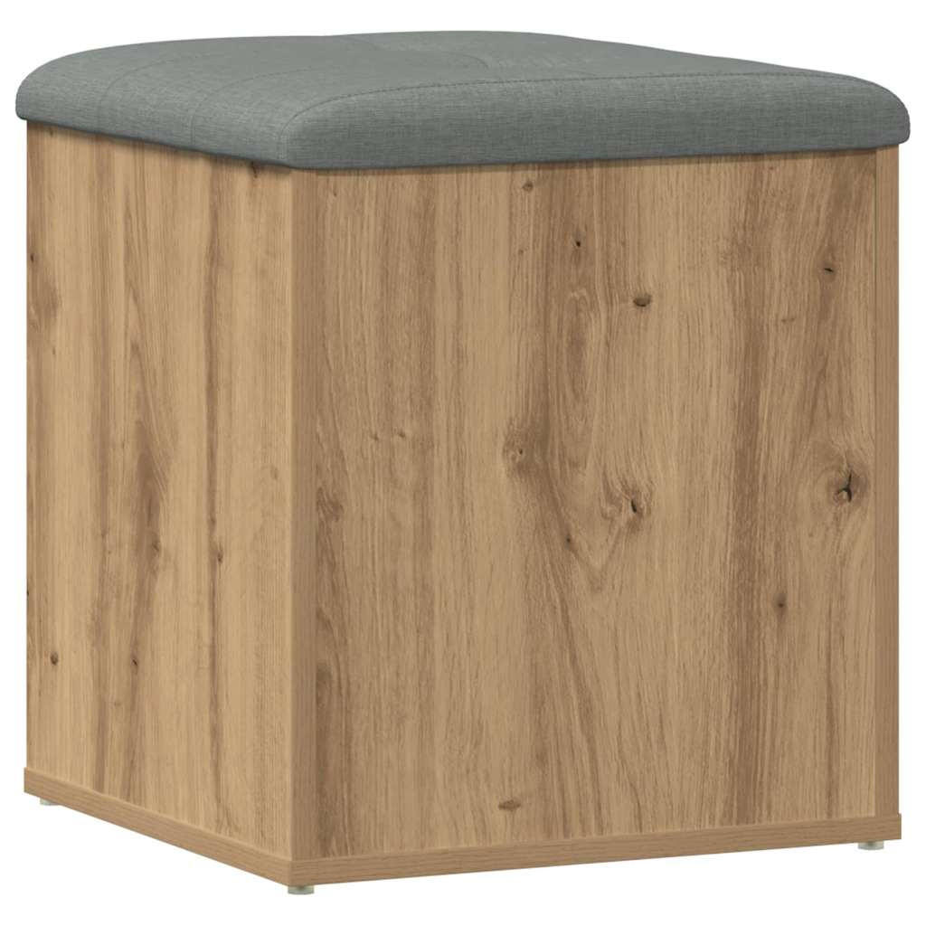 vidaXL Sitzbank Braun 42x45x42 cm
