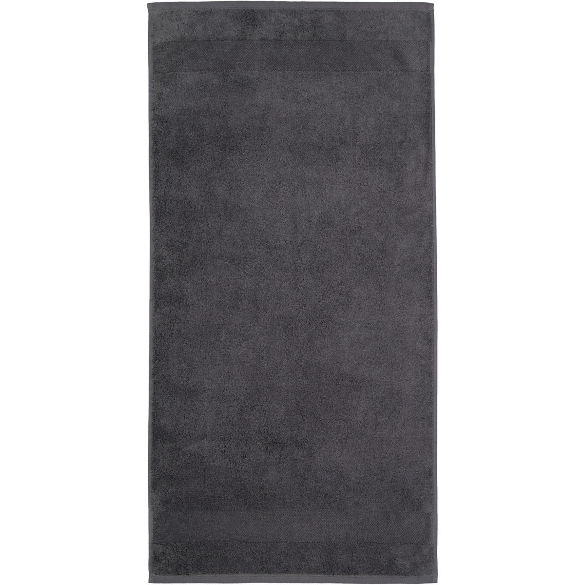 HANDTÜCHER ONE 2550 GRAPHITE - 774 - Graphitfarben, Textil (50/100cm) - Zöllner