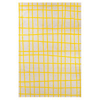 TEPPICH Caro Bright Yellow 200/280 cm - Gelb, Textil (200/280cm) - Lola&Moi