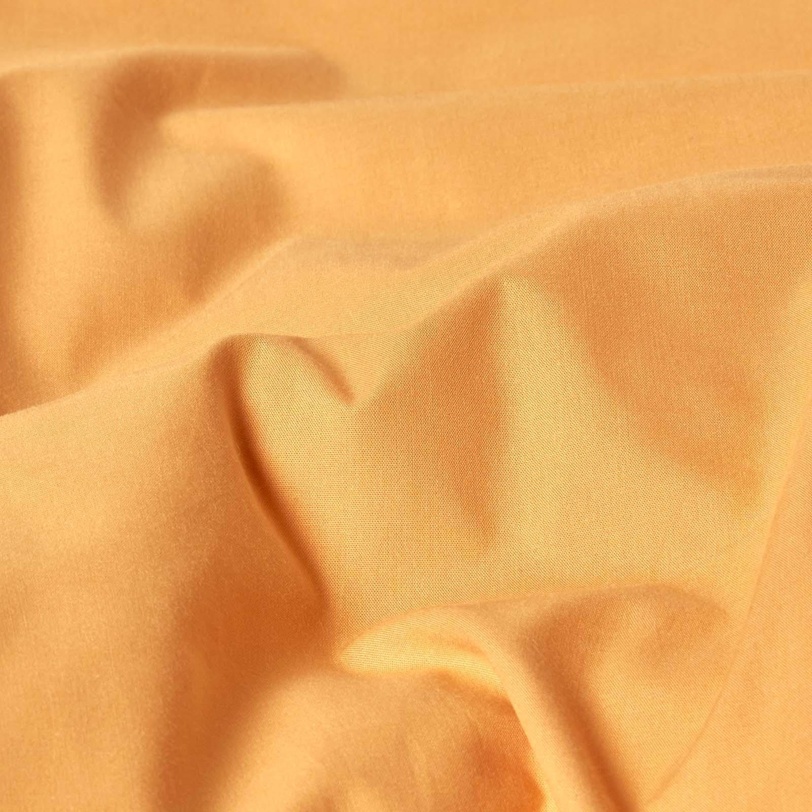 BETTLAKEN ohne Gummizug, Ägyptische Baumwolle, Fadendichte 200 - Gelb, Textil (275/275cm) - Homescapes