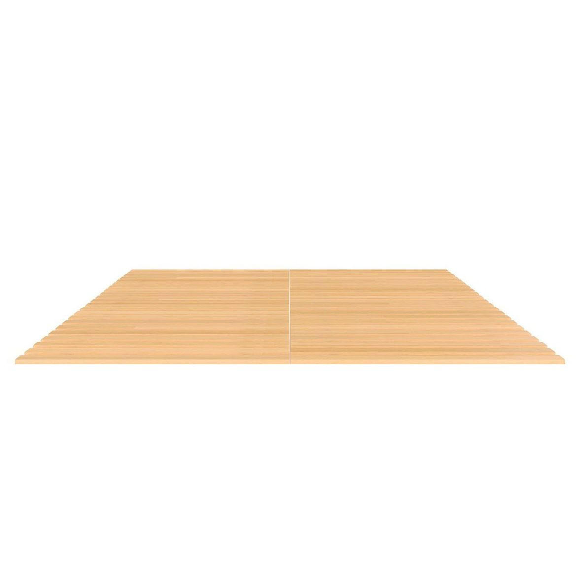ROLLROST Stella 160/200 - Kieferfarben, Holz (160/200cm) - Visby