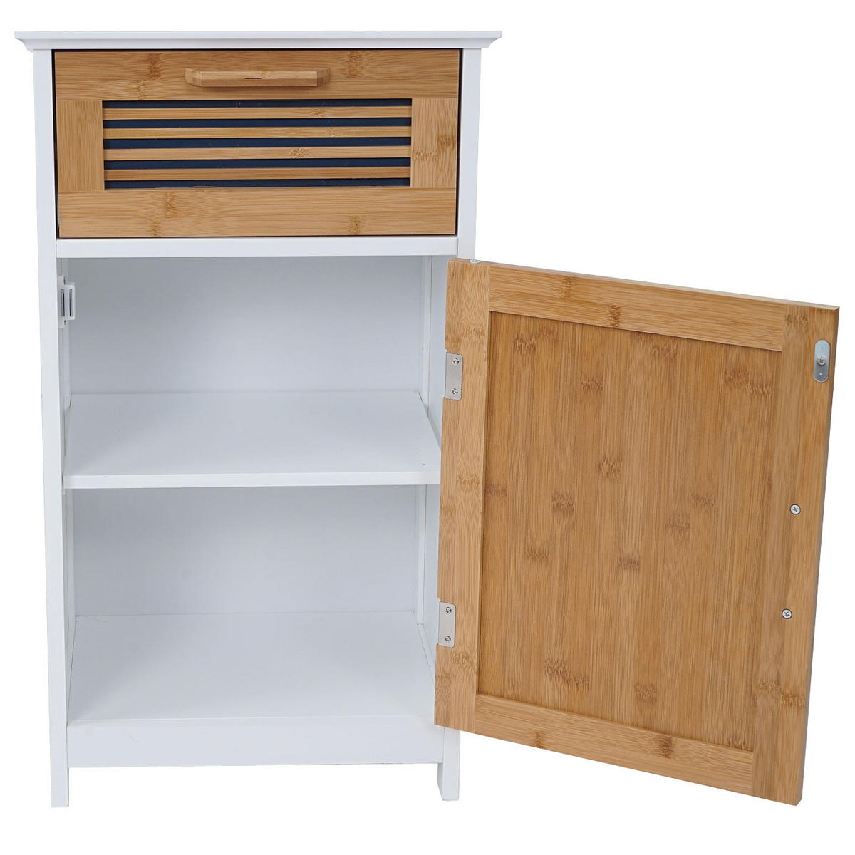 KOMMODE BADSCHRANK Braun - Braun, Holz (40/71/31cm) - MCW