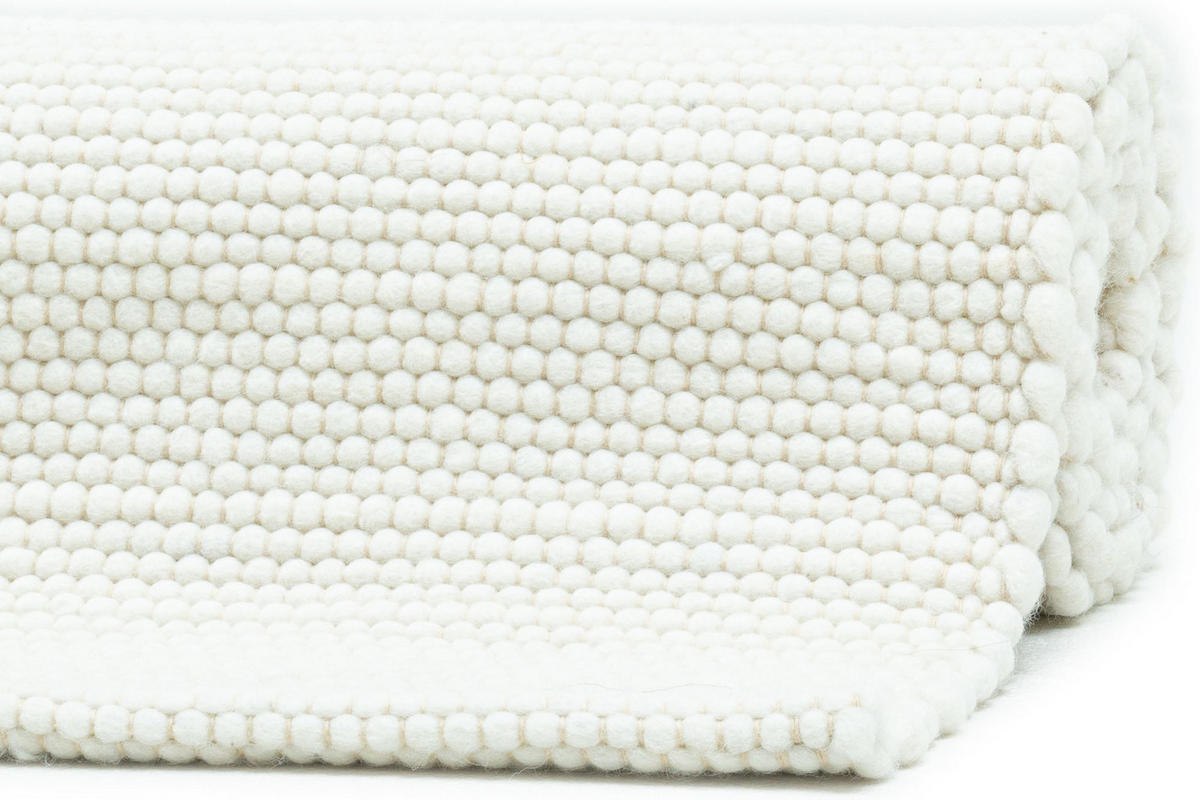 WEBTEPPICH Hörnum 170x240 cm - Weiß, Textil (170/240cm) - Sansibar SYLT