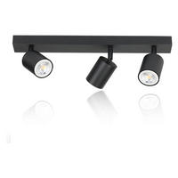 STRAHLER Glanz 42/6/10 cm - Schwarz, Metall (42/6/10cm) - Nettlife