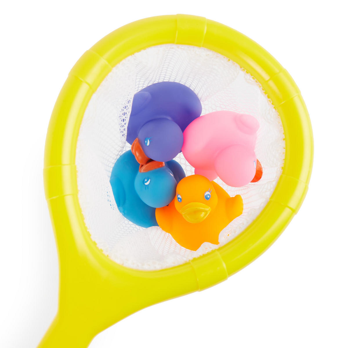 CATCHER mit vier Badeenten - Multicolor, Kunststoff (13/24.5cm) - Bieco Spielwaren
