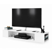 TV-ELEMENT Peti Weiß - Weiß, Holzwerkstoff (135/23/35.2cm) - Decorotika