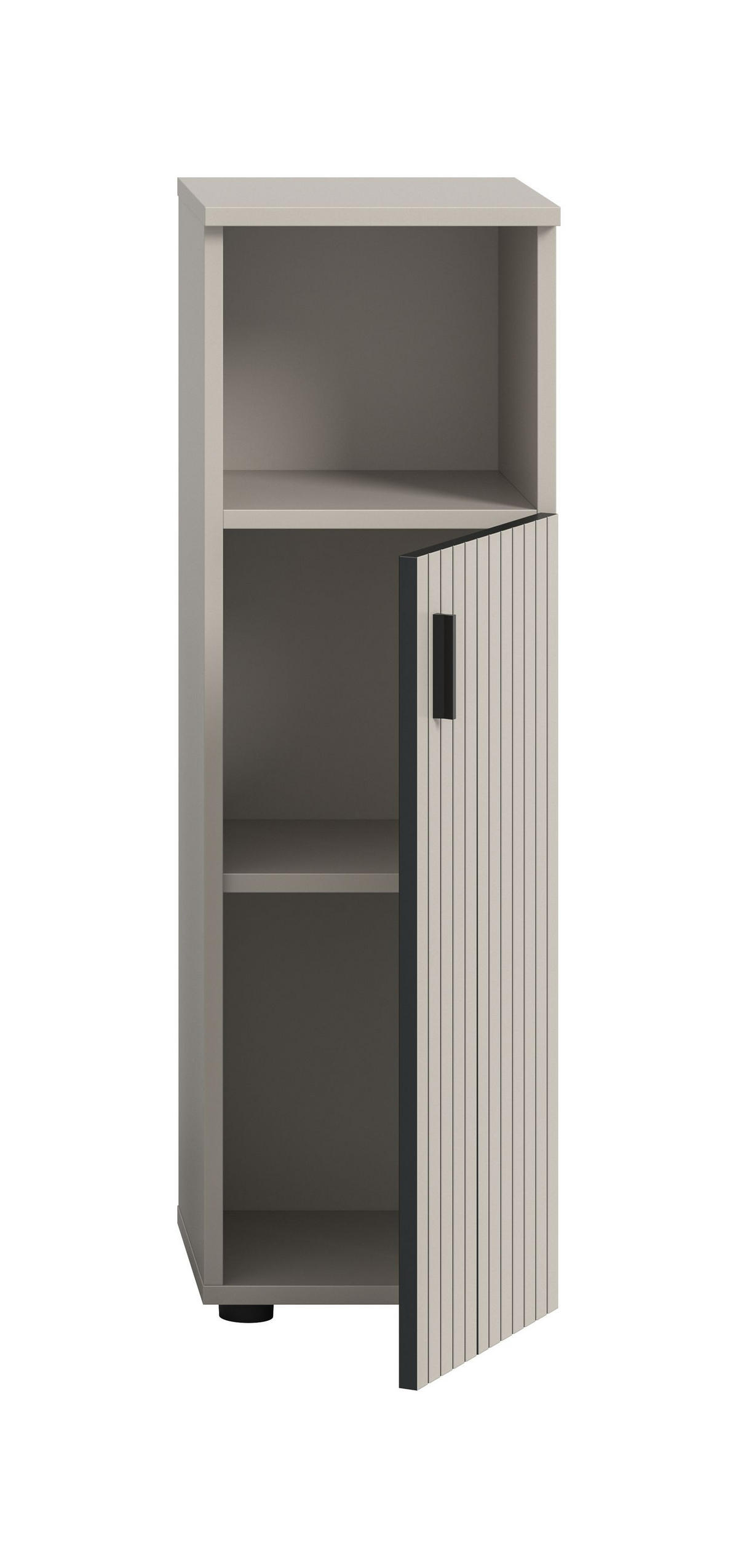 BADSCHRANK MONE (B/H/T: ca. 30/95/30 cm) in Kaschmir/Kaschmir - Kaschmir, Holzwerkstoff (30/95/30cm)