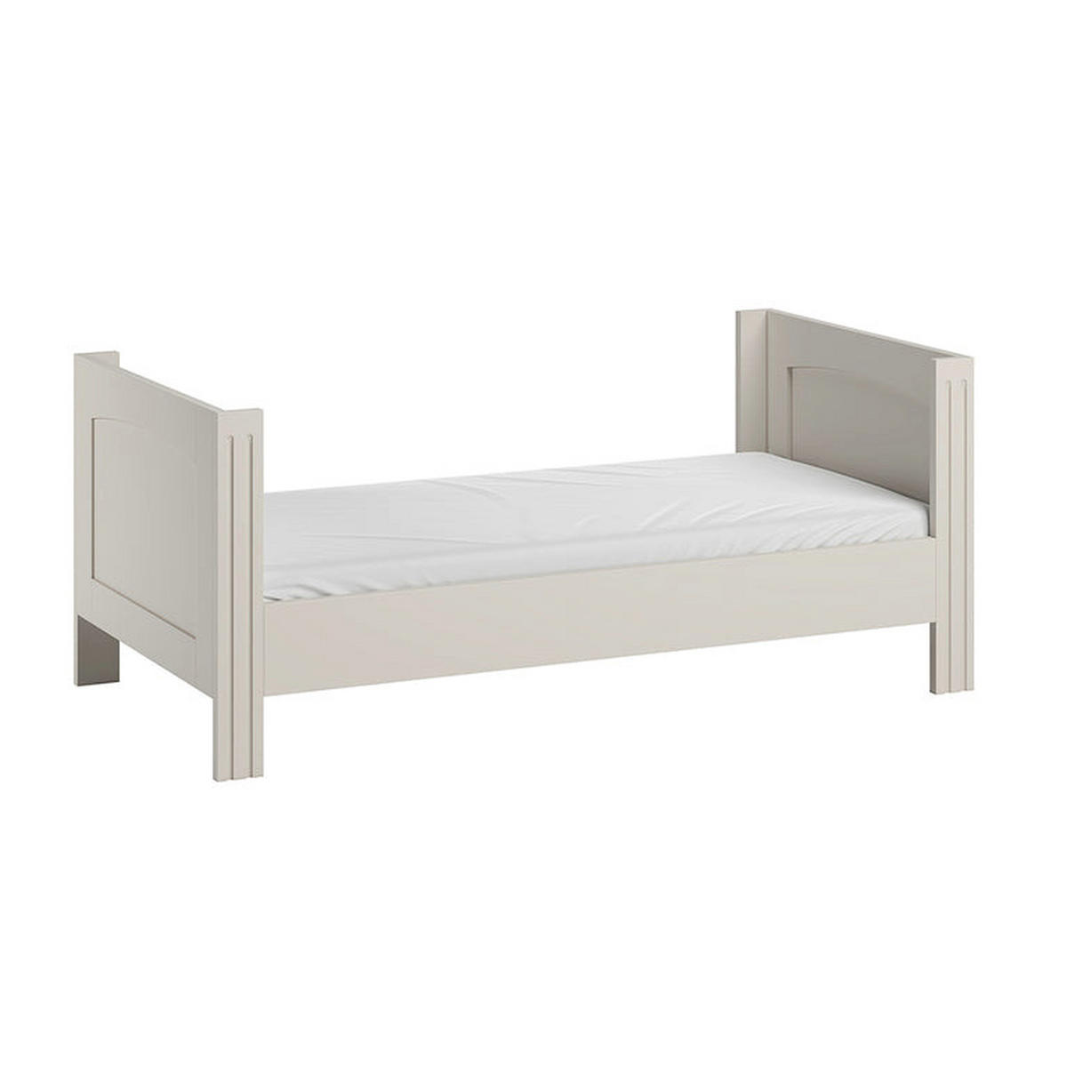 SOBA ZA BEBE 2-dijelni Bijeli - bijela, drvni materijal (144/80/75cm) - Petits-meubles