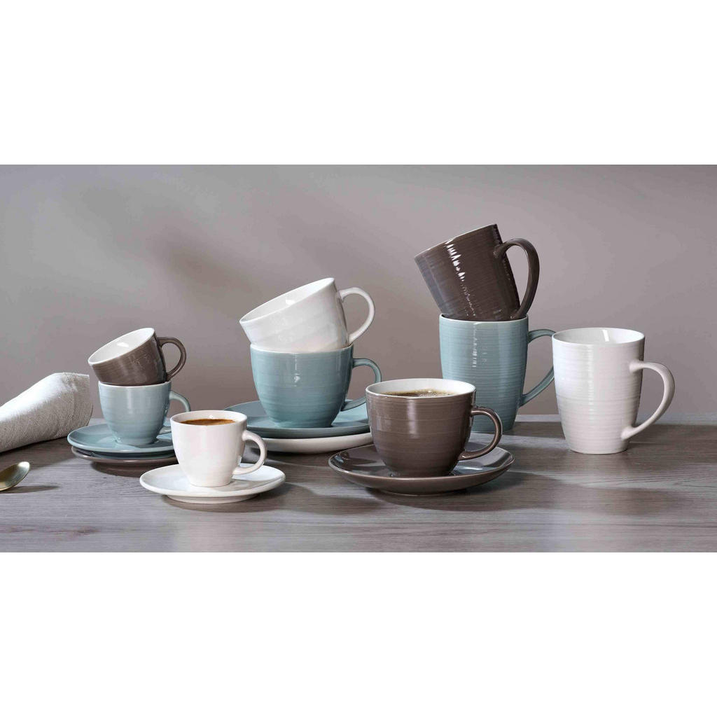 Thumbnail - Ritzenhoff Breker Kaffeeservice, Beige, Keramik, Rund, 1x1x1 cm, Essen & Trinken, Geschirr, Geschirr-Sets