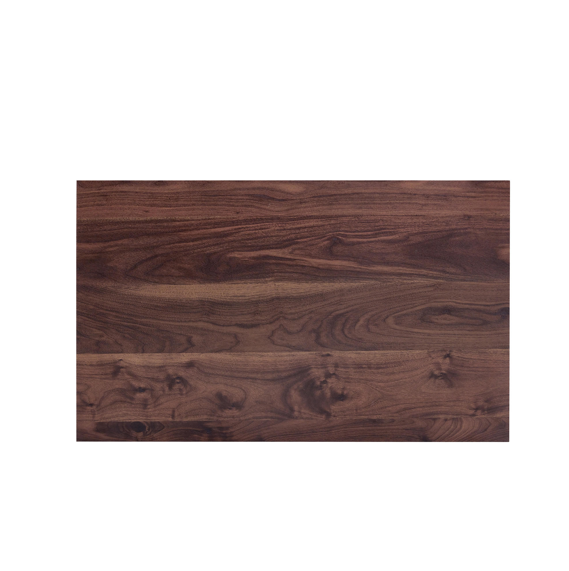 KONFERENČNÍ stolek 90/50/30 cm ořechová z MDF bez montáže - barva vlašského ořechu, kompozitní dřevo (90/50/30cm) - OKWISH