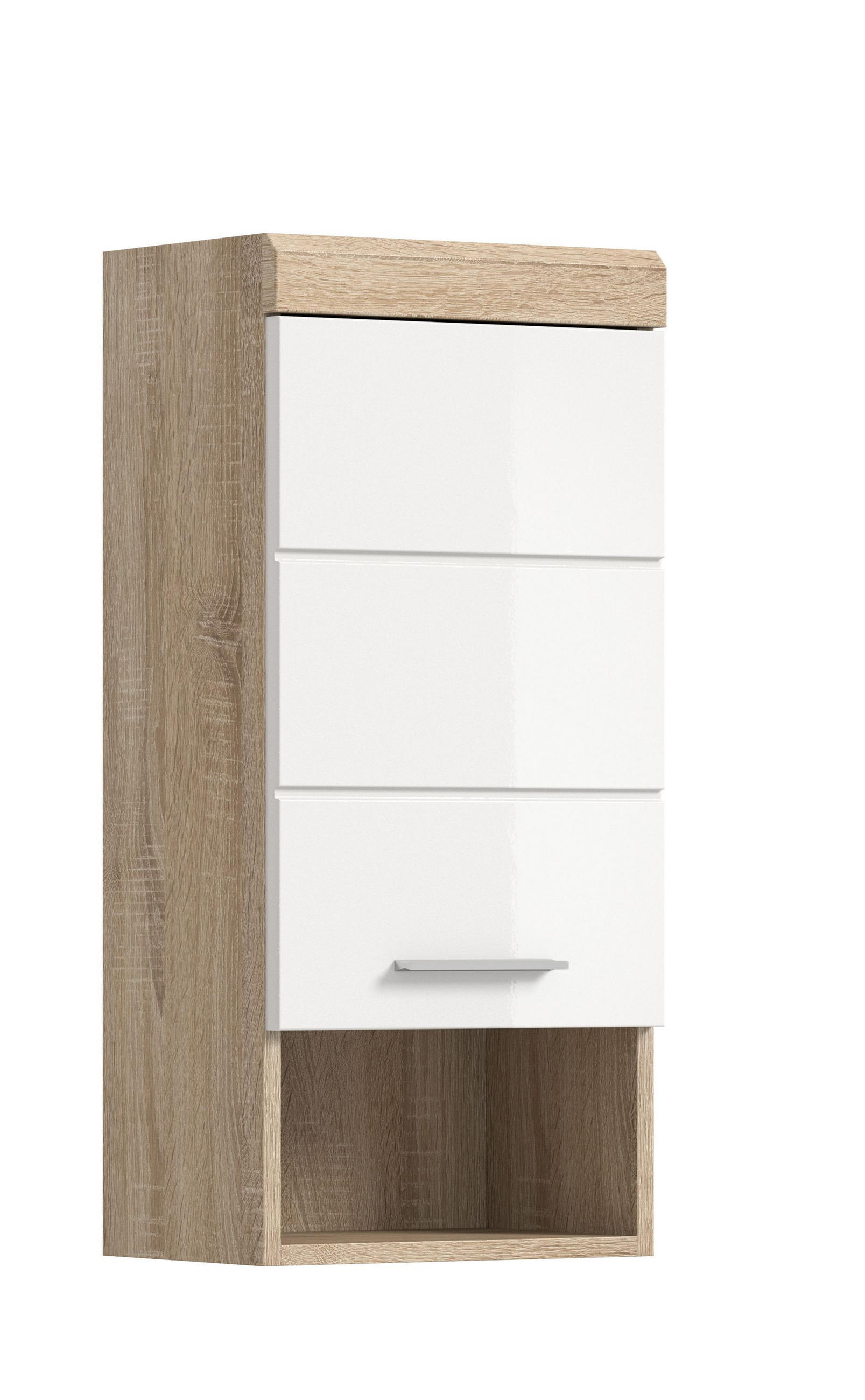 Homes & Jones Hängeschrank Eiche 37x79x24 cm