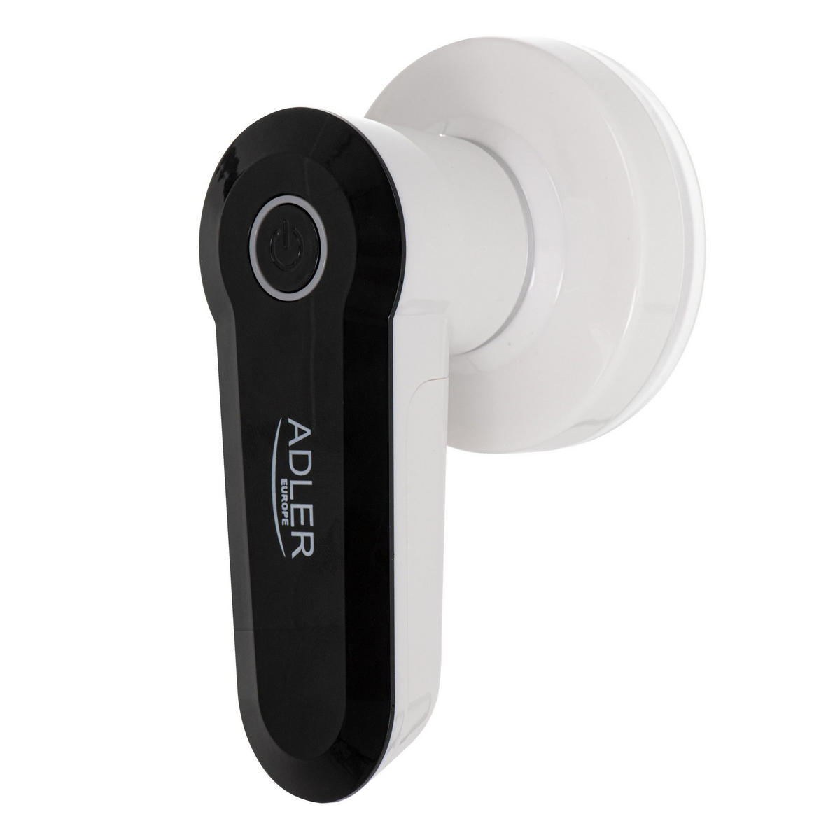 FUSSELRASIERER AD9615 Elektrisch Akku Textilrasierer - Weiß, Kunststoff (7/7/13cm) - Adler