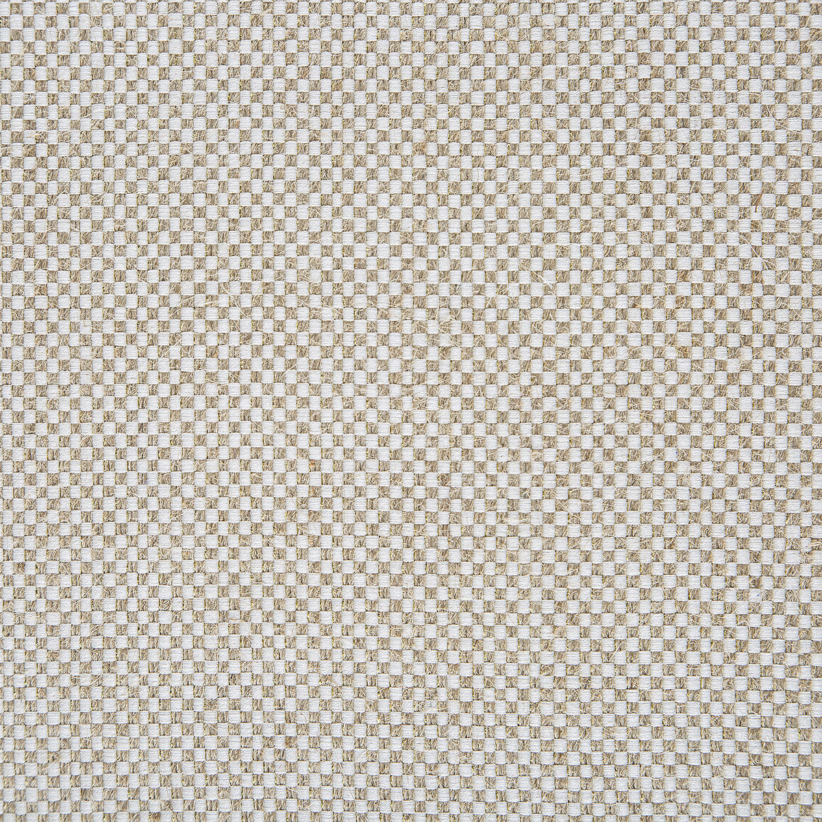 POUF Nashik 44/45/44 cm - bej, material textil (45/44/44cm) - Beliani