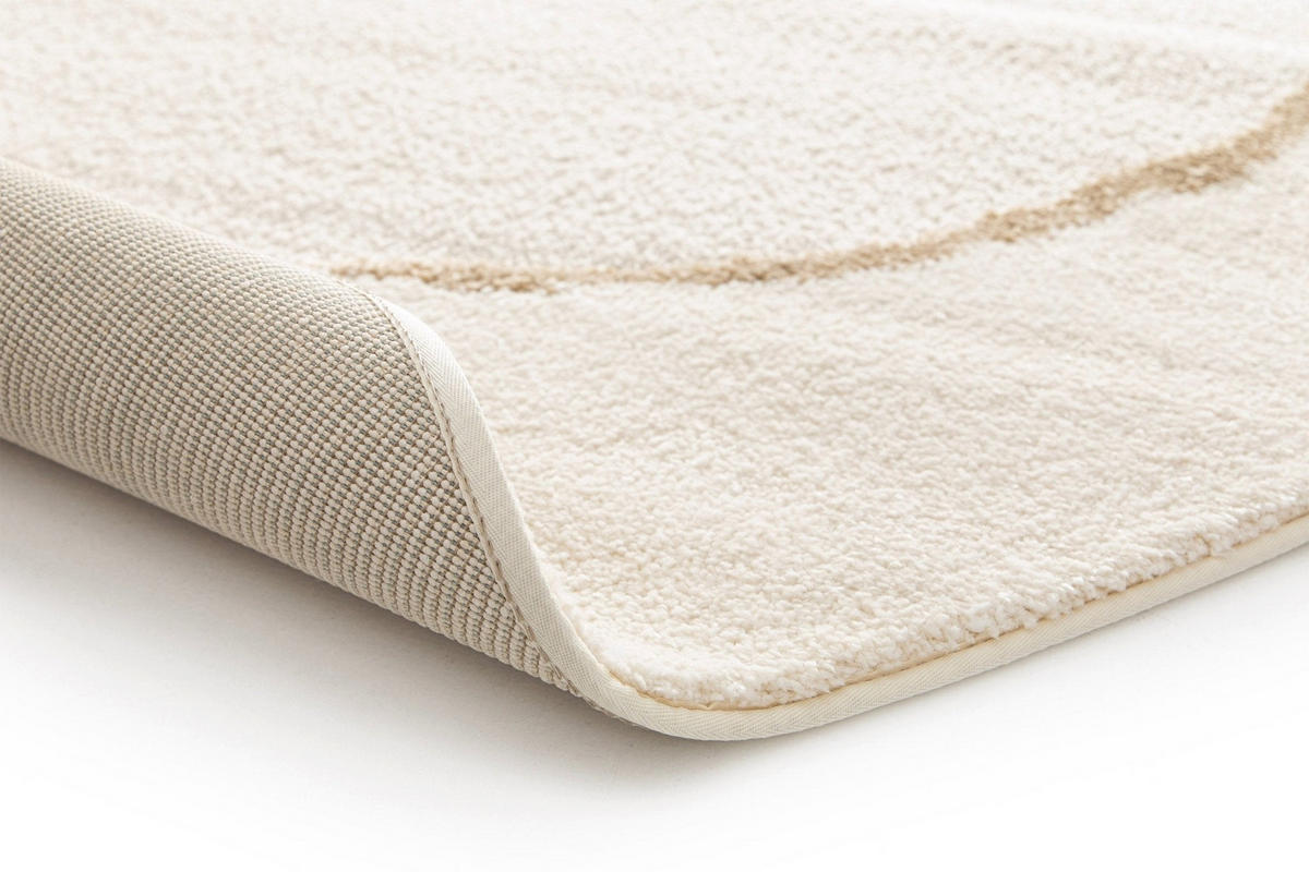 KINDERTEPPICH mit Reliefeffekt beige beige - Beige, Textil (160/229cm) - AFK Living
