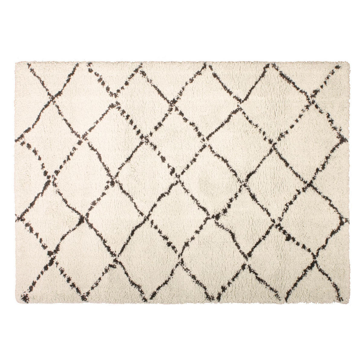 TEPPICH Casablanca 2 donner 200 x 290 x 3 cm - Grau, Textil (200/290cm) - Vivaraise