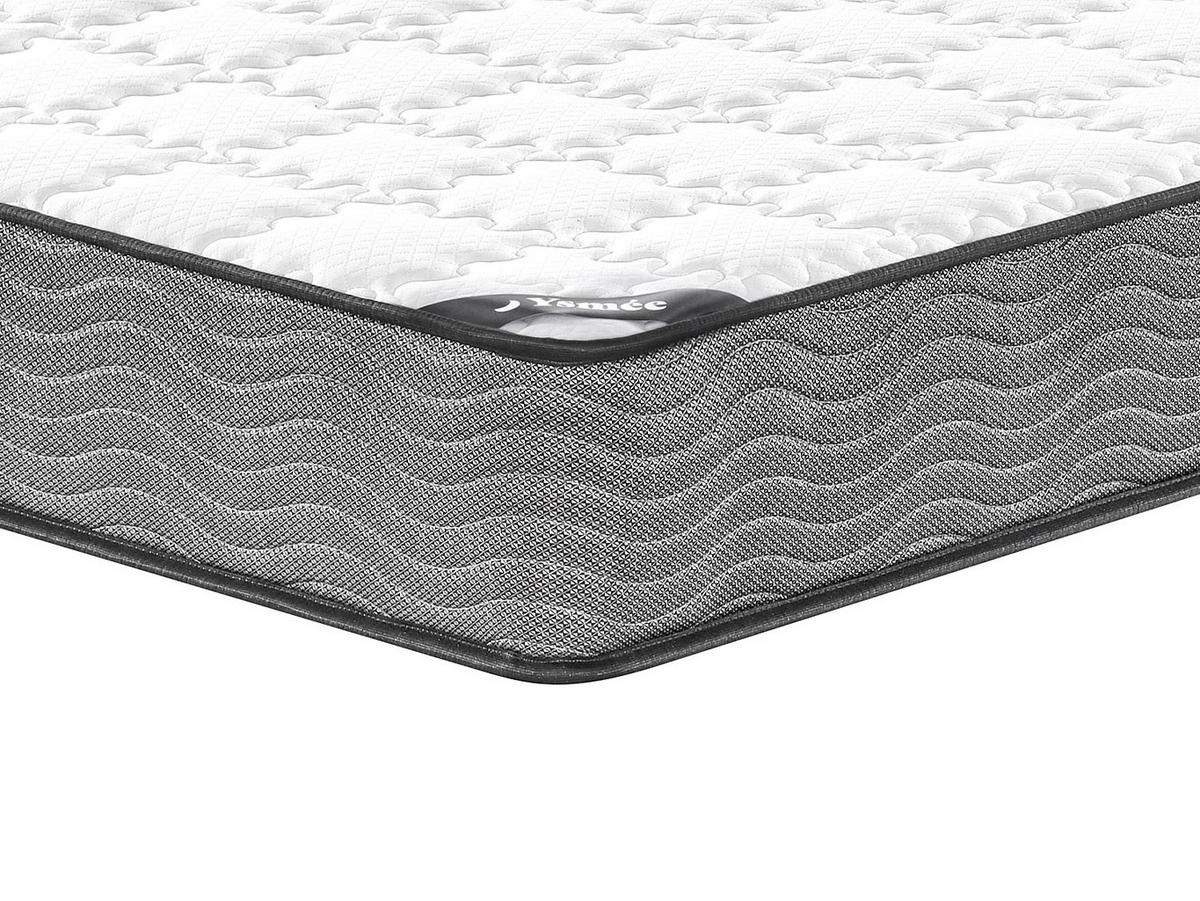 STANDARDMATRATZE - 1 Person - Stoff - Weiß - - Weiß, Textil (90/190cm) - Vente-Unique