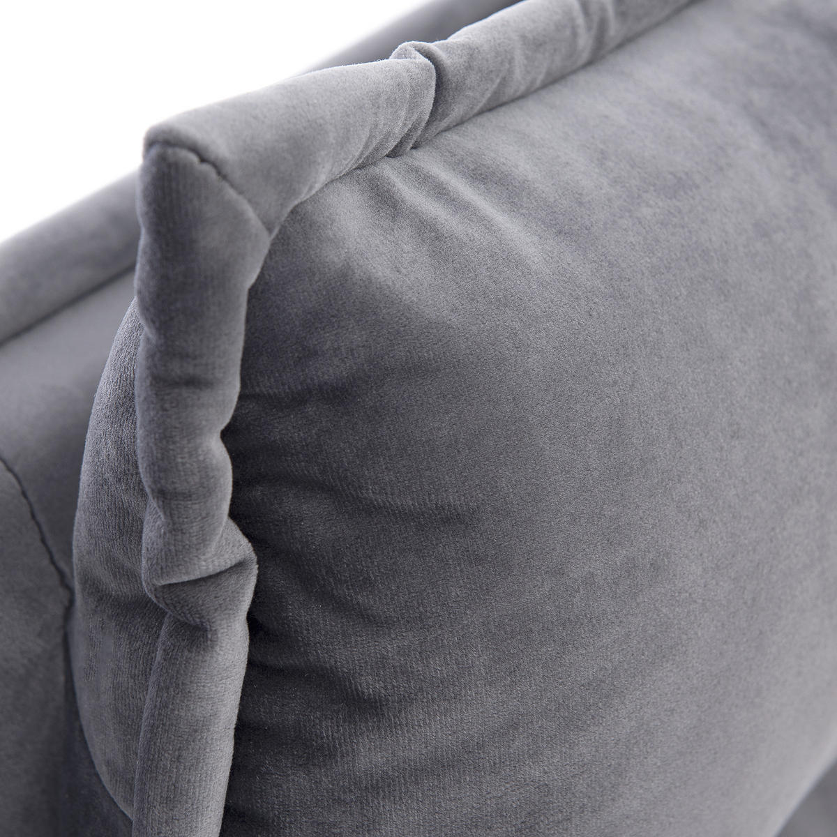 STAURAUMBETT 140/200 cm DE-00174, in Grau, hydraulischem Bettkasten - Grau, Holz (140/200cm) - ComfortXL