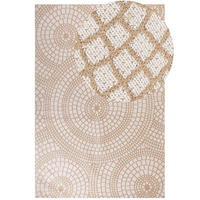 TEPPICH geflochten Ariba 300/200 cm - Beige, Naturmaterialen (200/300cm) - Beliani