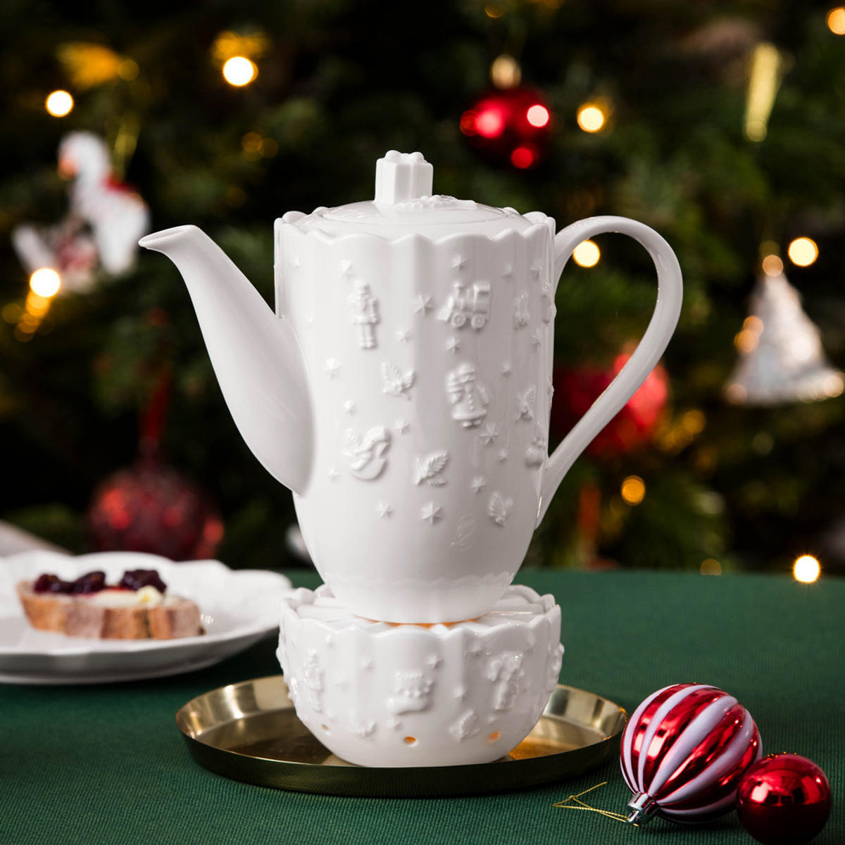 STÖVCHEN Toy's Delight Royal Classic weiß ø 12,1 cm - Weiß, Keramik (12.1/6.7cm) - Villeroy & Boch