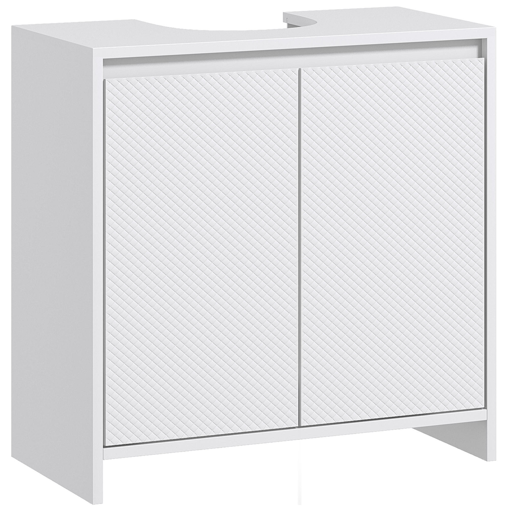 HÄNGESCHRANK Weiß 1 Stück - Weiß, Kunststoff (60/60/30cm) - GiPP