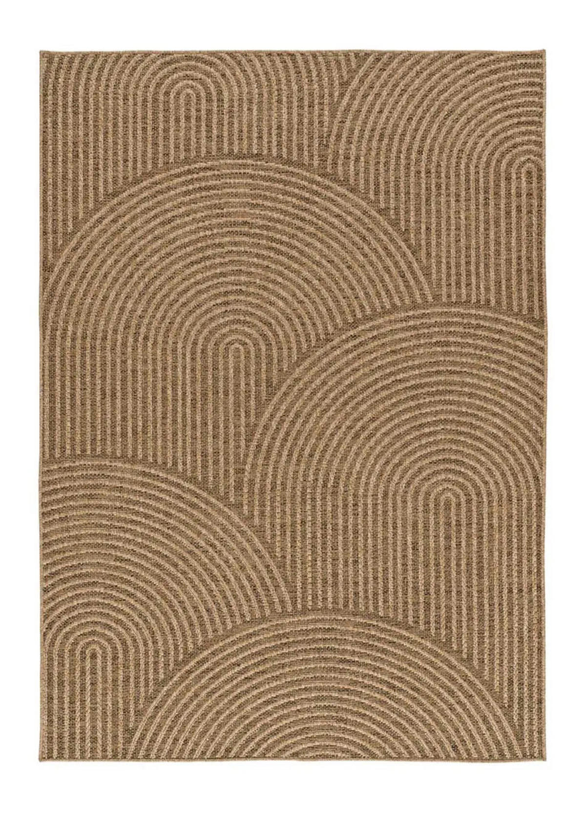 OUTDOORTEPPICH Natürlich Acra 80/150 cm - Braun, Naturmaterialien/Textil (80/150cm) - Atticgo