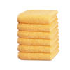 HANDTÜCHER, 6er-Set, 50x100 cm, 100% Baumwolle, Gelb - Gelb, Textil (50/100cm) - Zollner