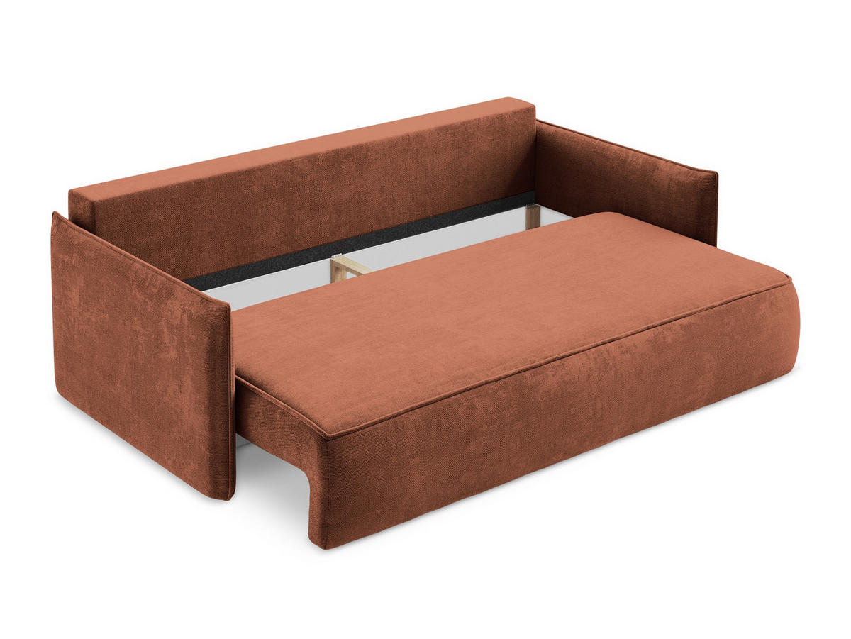 POUF Samt Stoff Schwarz - Schwarz, Holzwerkstoff/Kunststoff (75/37/75cm) - Makamii