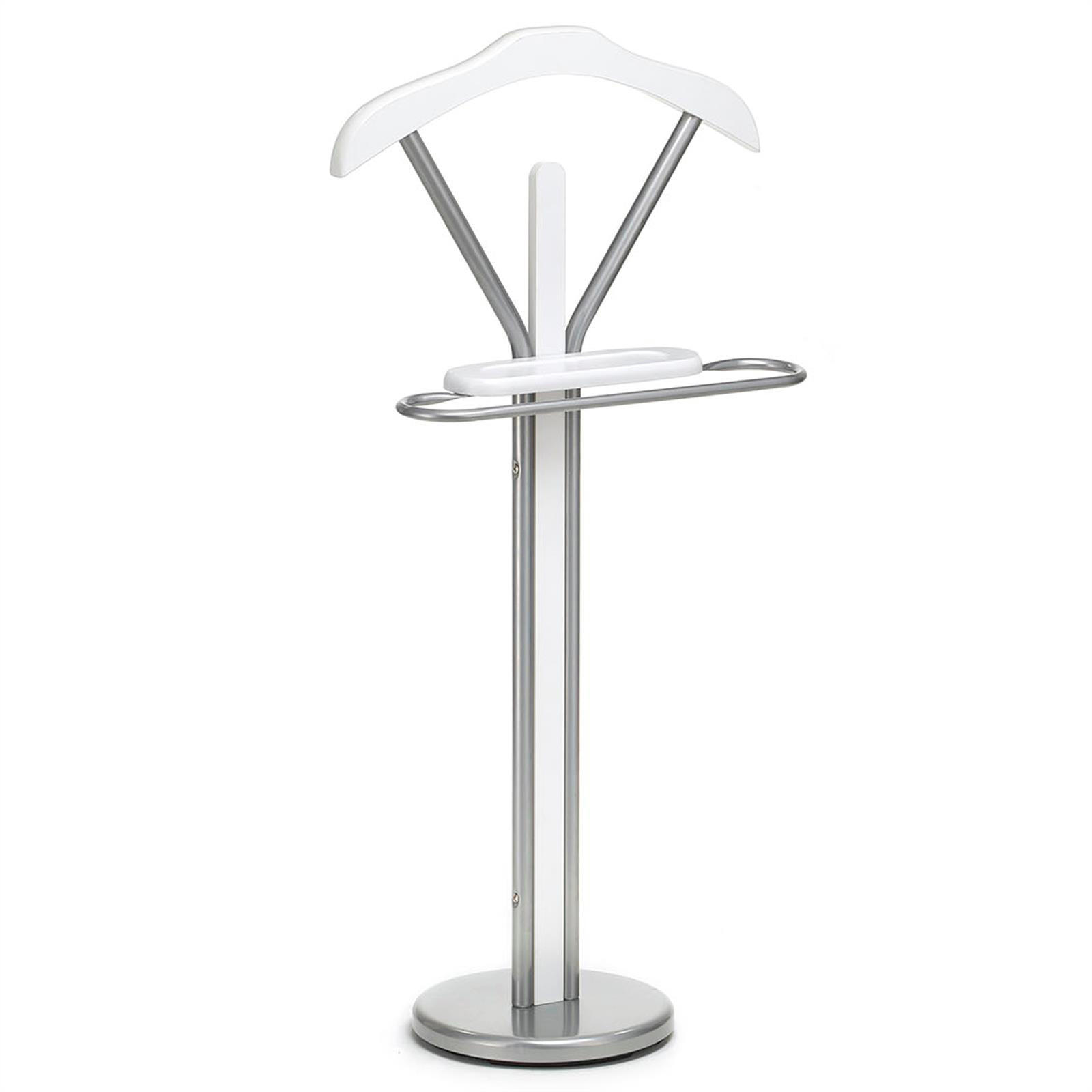HERRENDIENER FABIO - Weiß, Metall (45/108/30cm) - IDIMEX