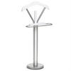 HERRENDIENER FABIO - Weiß, Metall (45/108/30cm) - IDIMEX