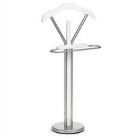 HERRENDIENER FABIO - Weiß, Metall (45/108/30cm) - IDIMEX