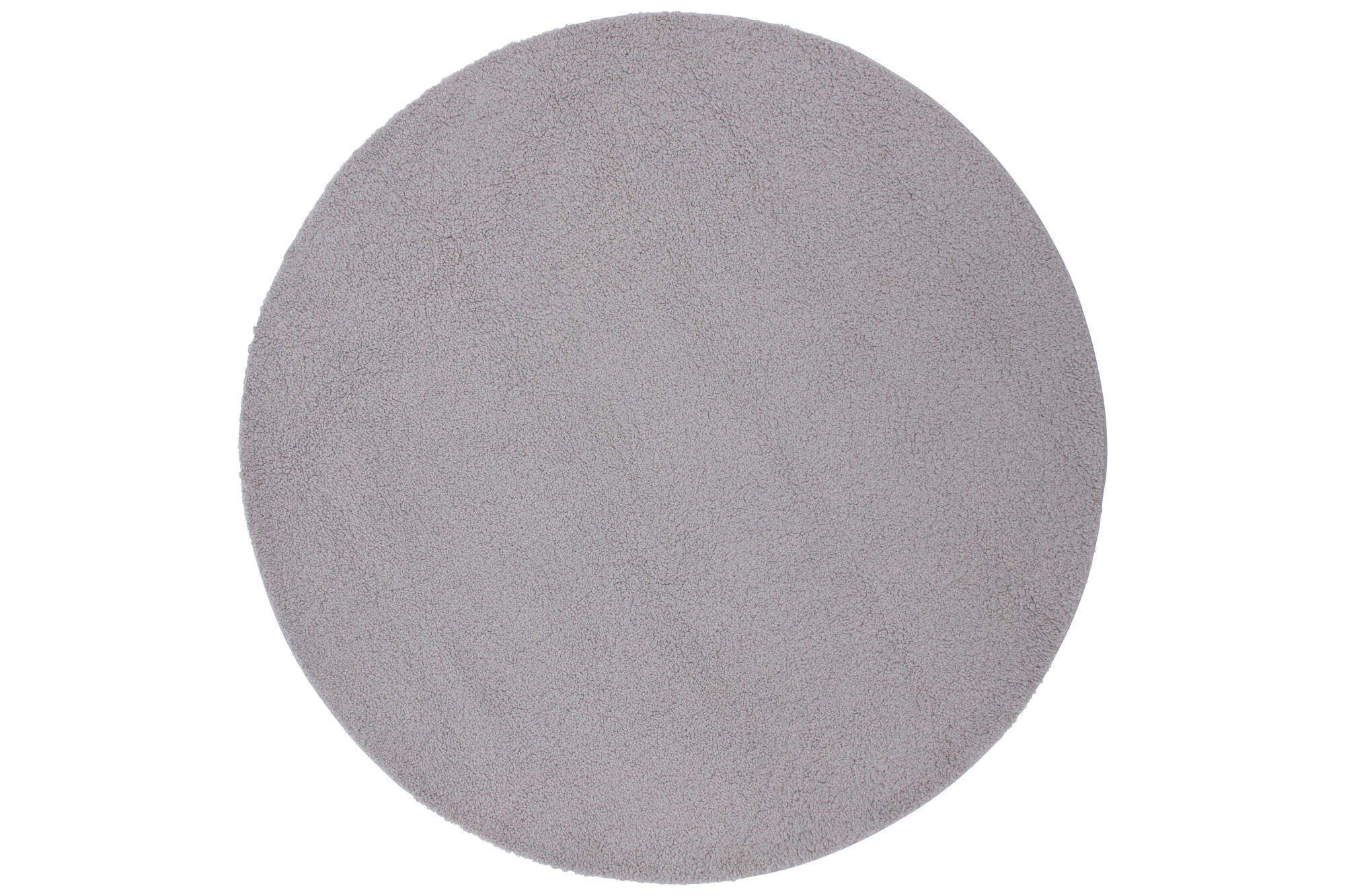 WOHNZIMMERTEPPICH TEDDY Grau 200x200x2 cm - Grau, Textil (200/200cm) - FURNLUX