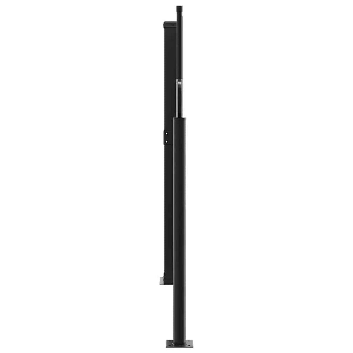 SEITENMARKISE Ausziehbar Anthrazit 100x1000 cm - Anthrazit, Metall (1000/100cm) - furnicato