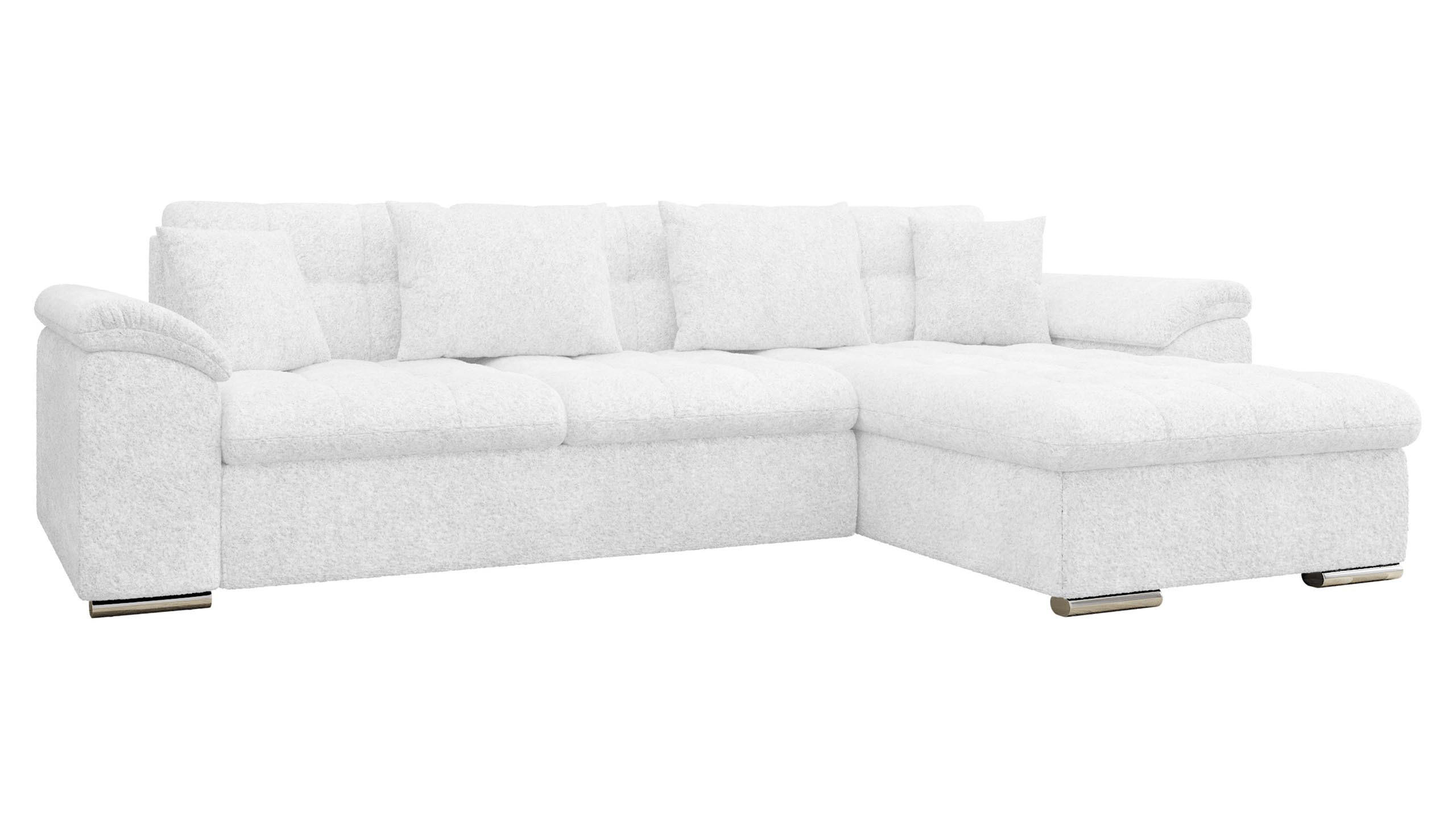 COLTAR Diana, Dreapta - culoarea șampaniei, material textil/lemn (160/280cm) - MIRJAN24