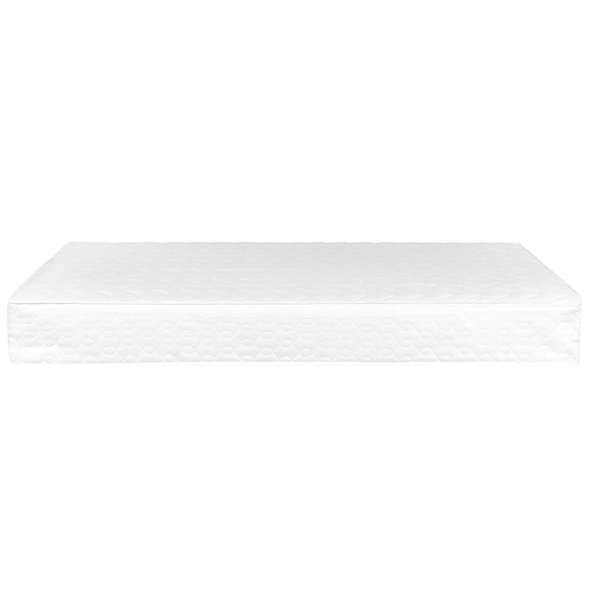 WASSERBETTBEZUG 140/200 cm Weiß Pure - Weiß, Textil (140/200cm) - Beliani